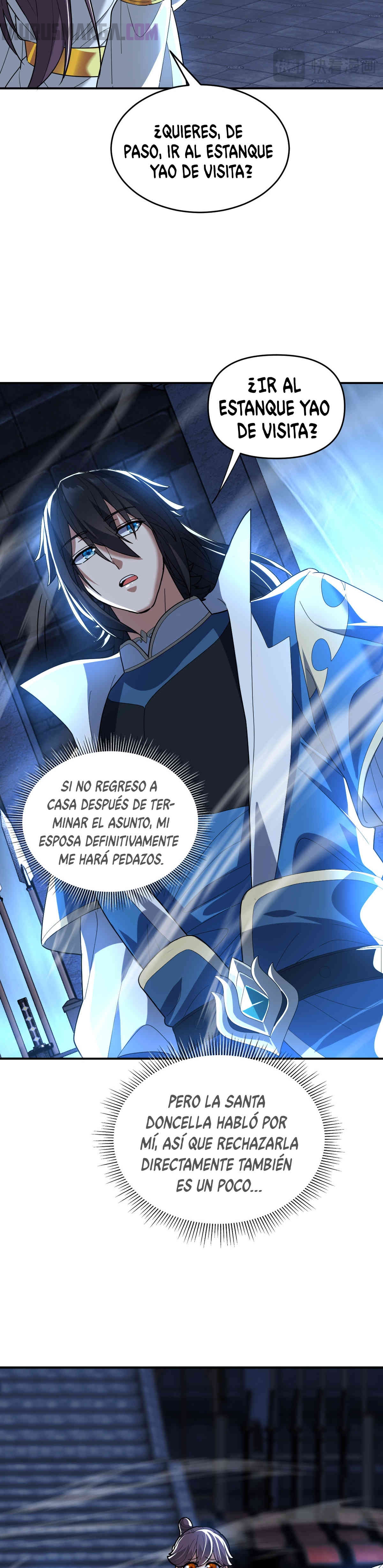 Read Me vuelvo invencible al sorprender a otros ES Manga Online