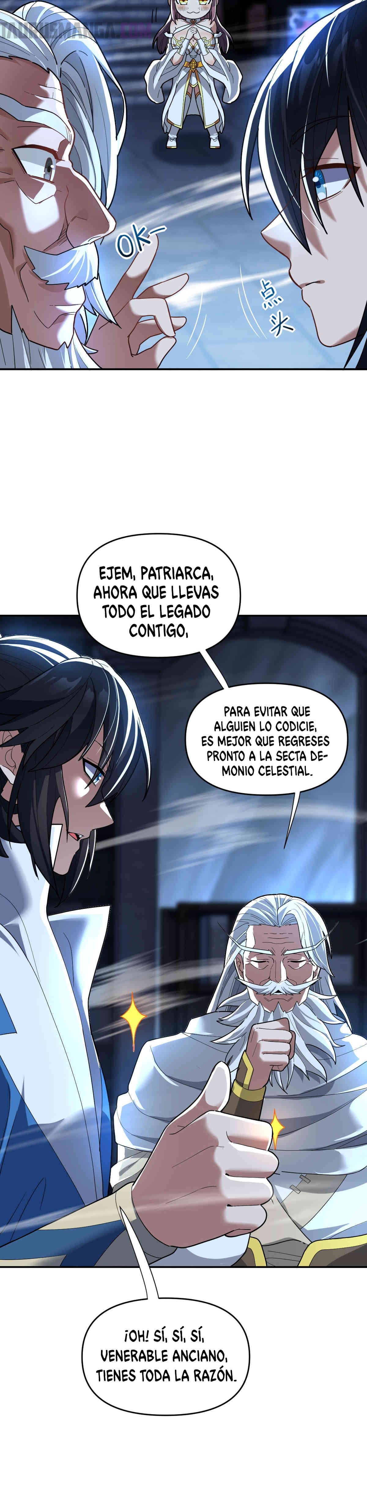 Read Me vuelvo invencible al sorprender a otros ES Manga Online