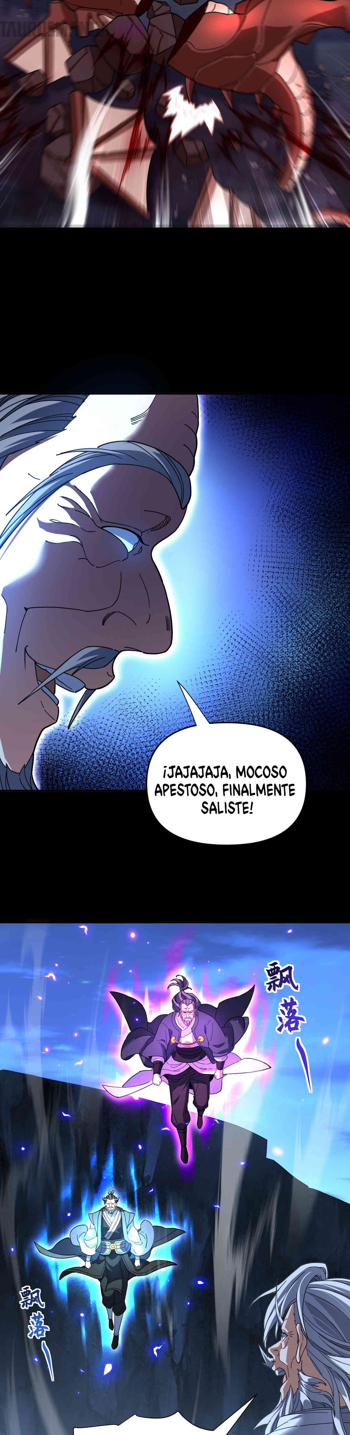 Read Me vuelvo invencible al sorprender a otros ES Manga Online