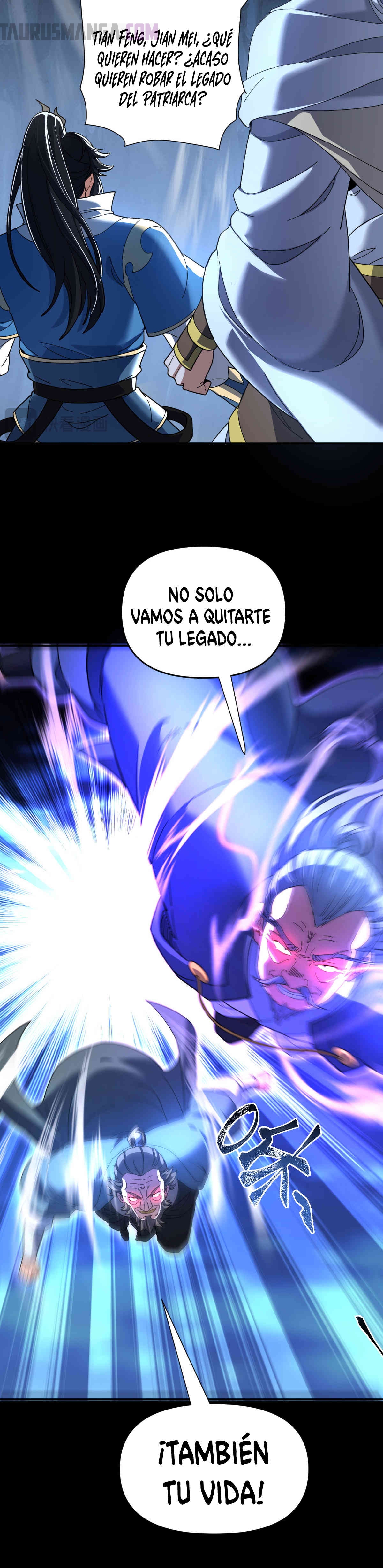 Read Me vuelvo invencible al sorprender a otros ES Manga Online