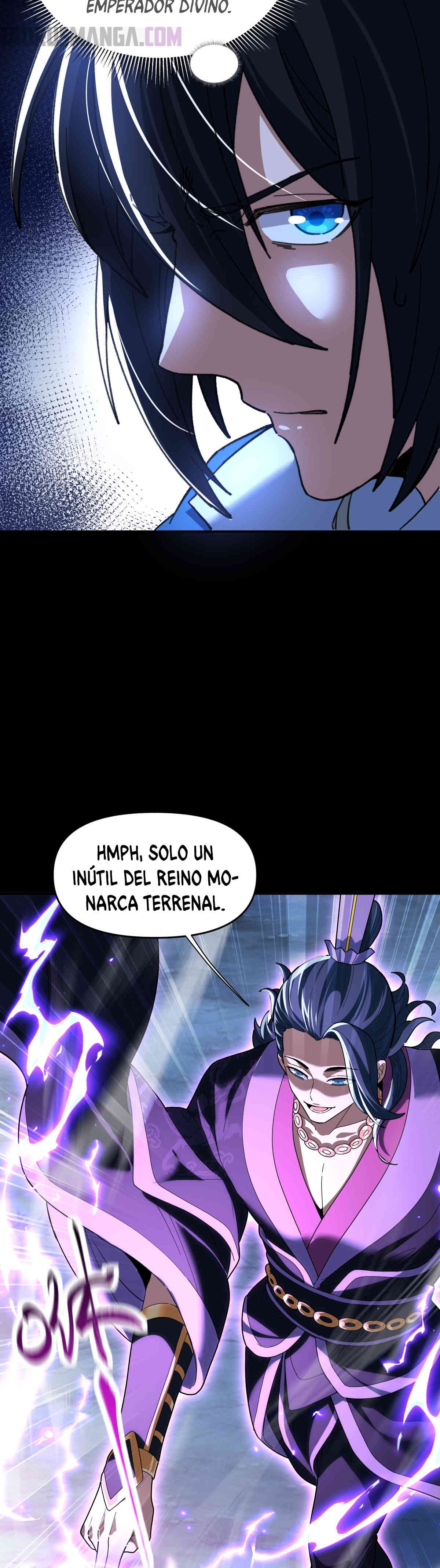 Read Me vuelvo invencible al sorprender a otros ES Manga Online