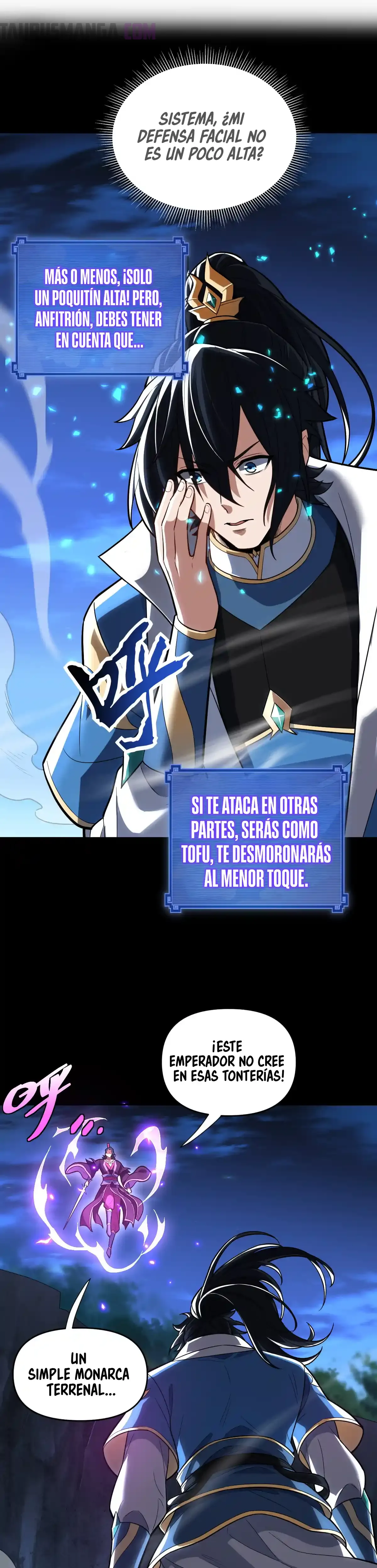 Read Me vuelvo invencible al sorprender a otros ES Manga Online