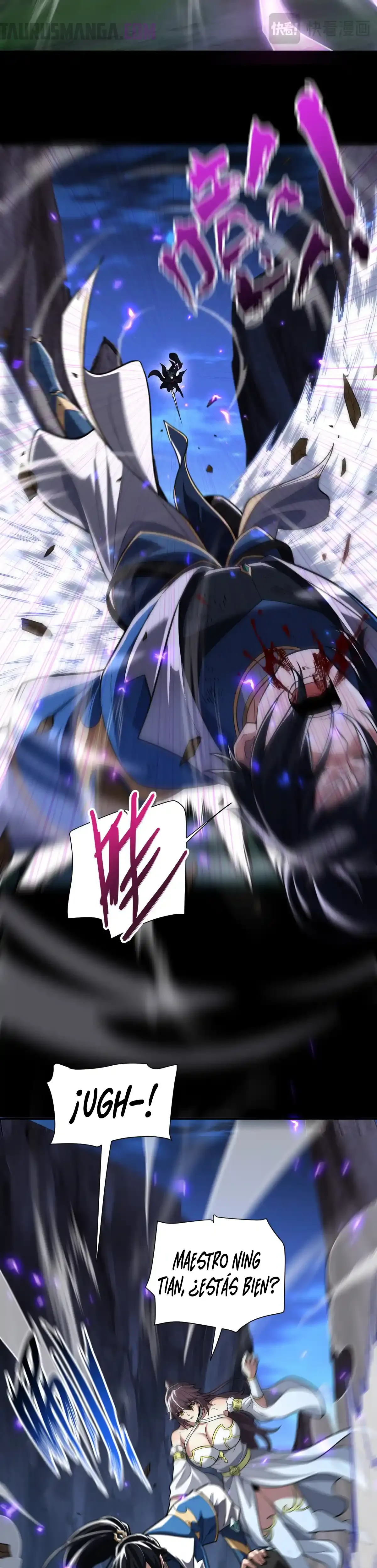 Read Me vuelvo invencible al sorprender a otros ES Manga Online