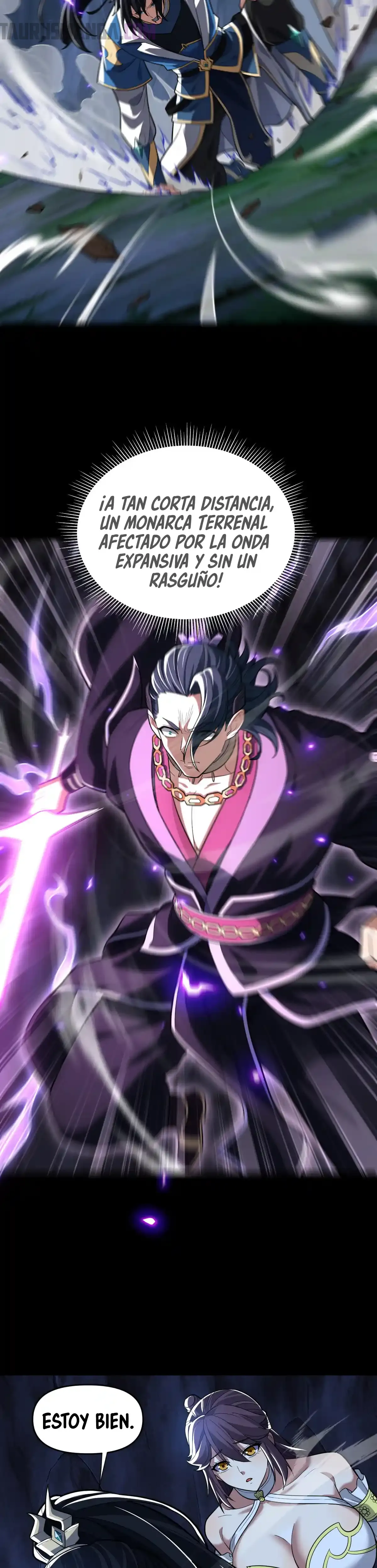 Read Me vuelvo invencible al sorprender a otros ES Manga Online