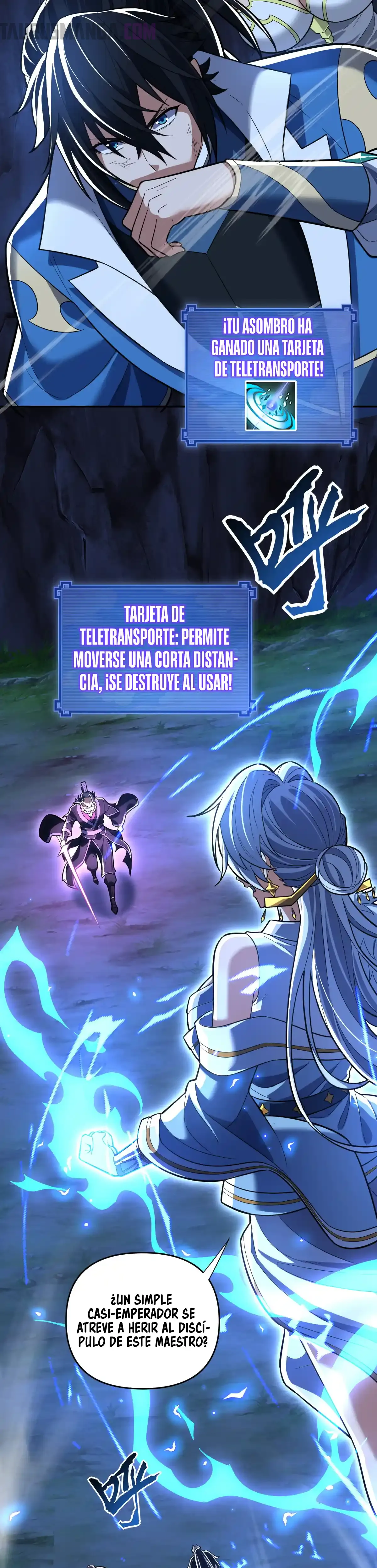 Read Me vuelvo invencible al sorprender a otros ES Manga Online