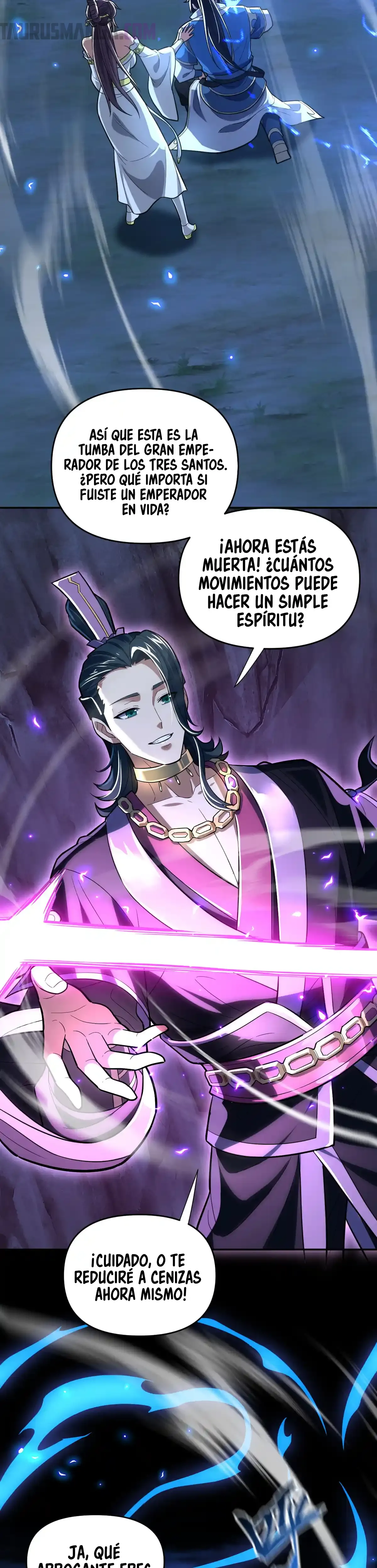 Read Me vuelvo invencible al sorprender a otros ES Manga Online
