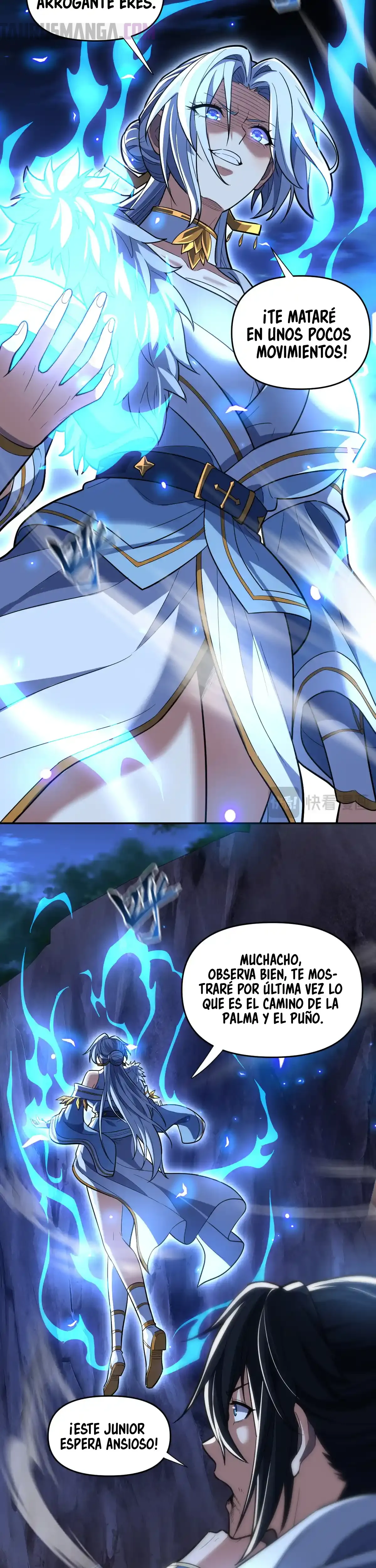 Read Me vuelvo invencible al sorprender a otros ES Manga Online