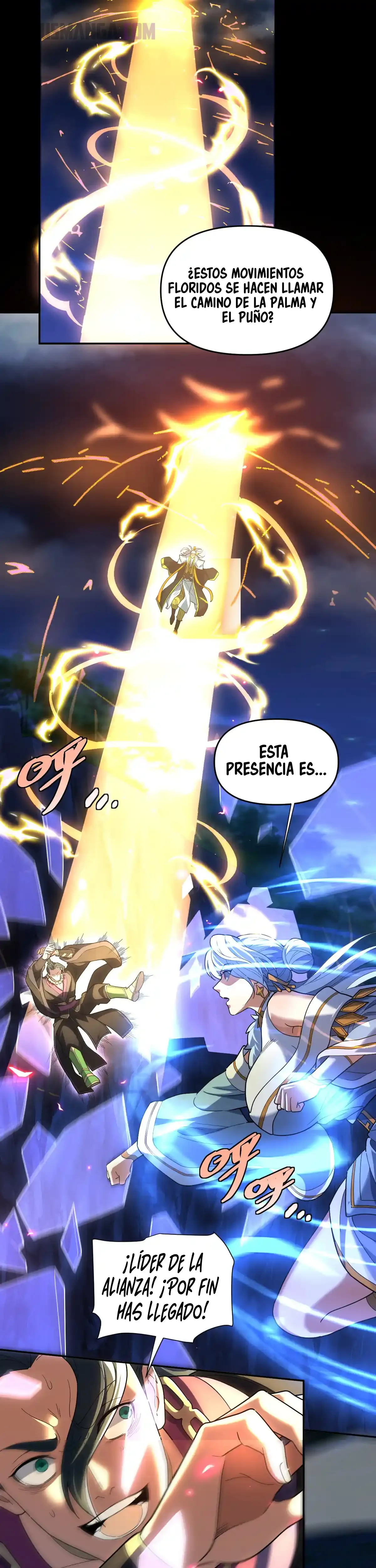 Read Me vuelvo invencible al sorprender a otros ES Manga Online