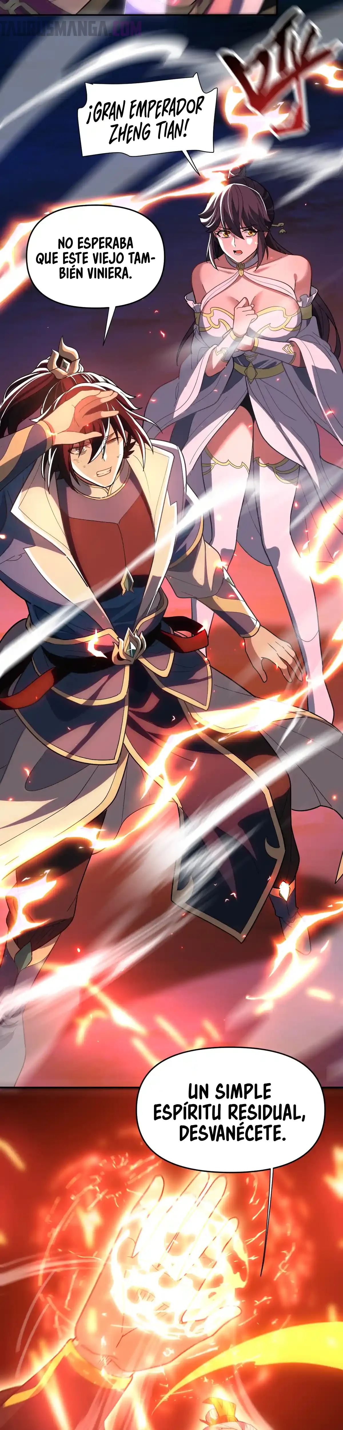 Read Me vuelvo invencible al sorprender a otros ES Manga Online