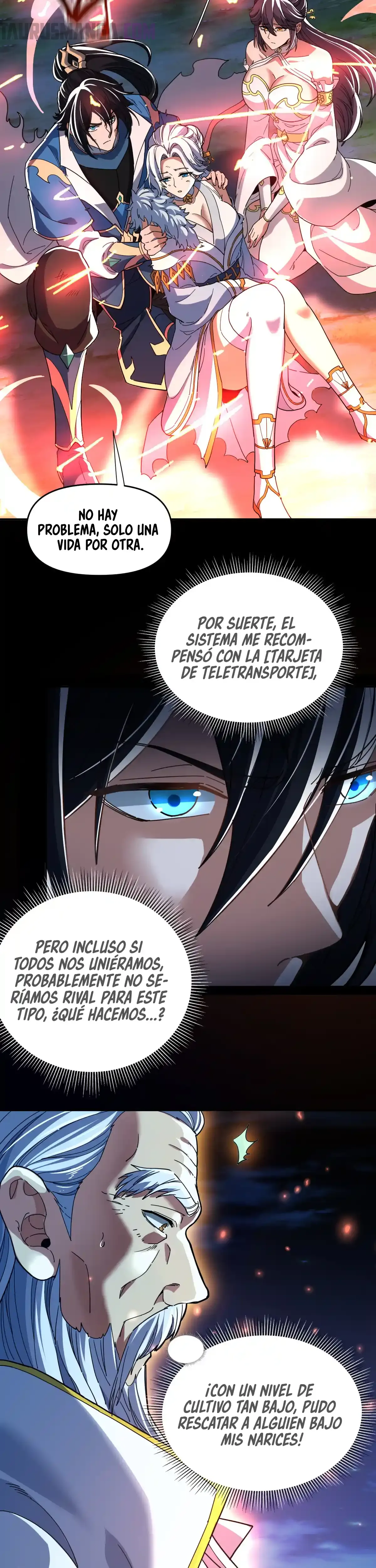Read Me vuelvo invencible al sorprender a otros ES Manga Online