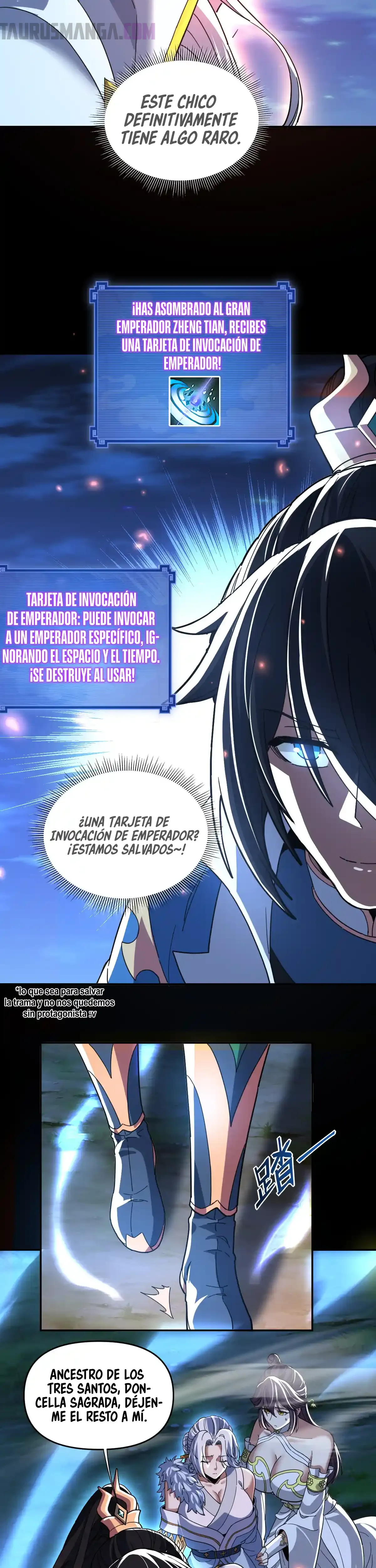 Read Me vuelvo invencible al sorprender a otros ES Manga Online