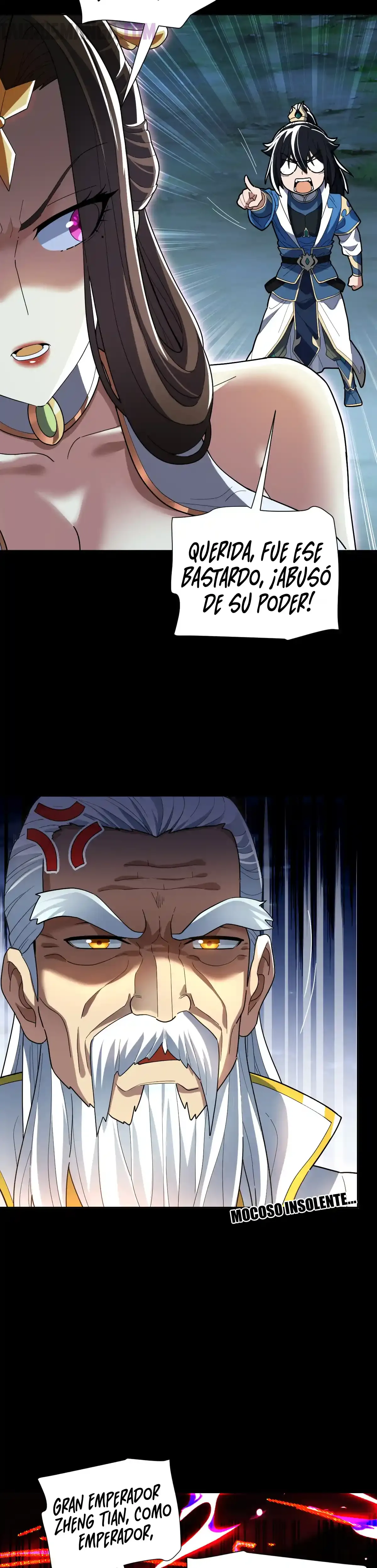 Read Me vuelvo invencible al sorprender a otros ES Manga Online