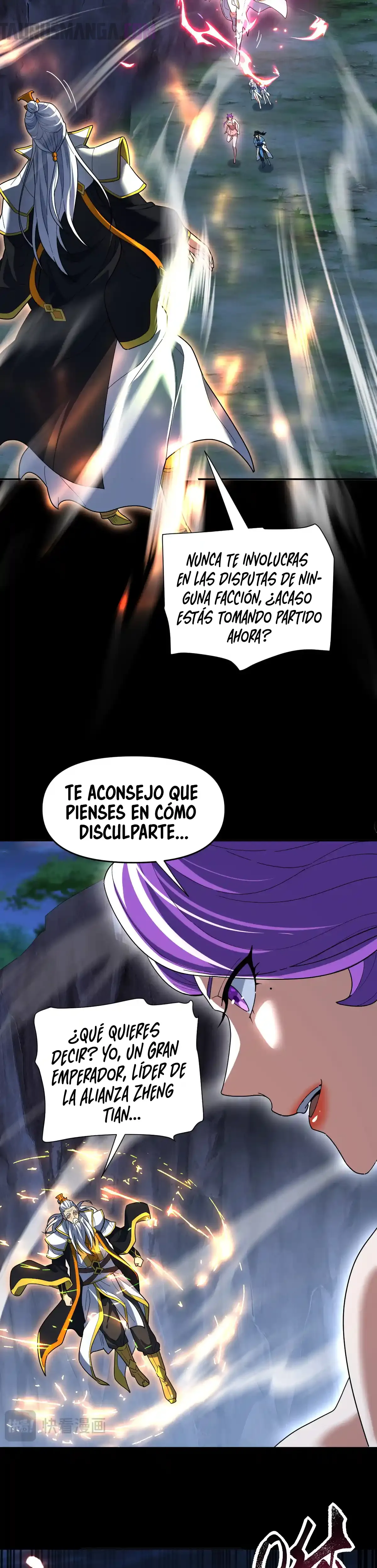 Read Me vuelvo invencible al sorprender a otros ES Manga Online