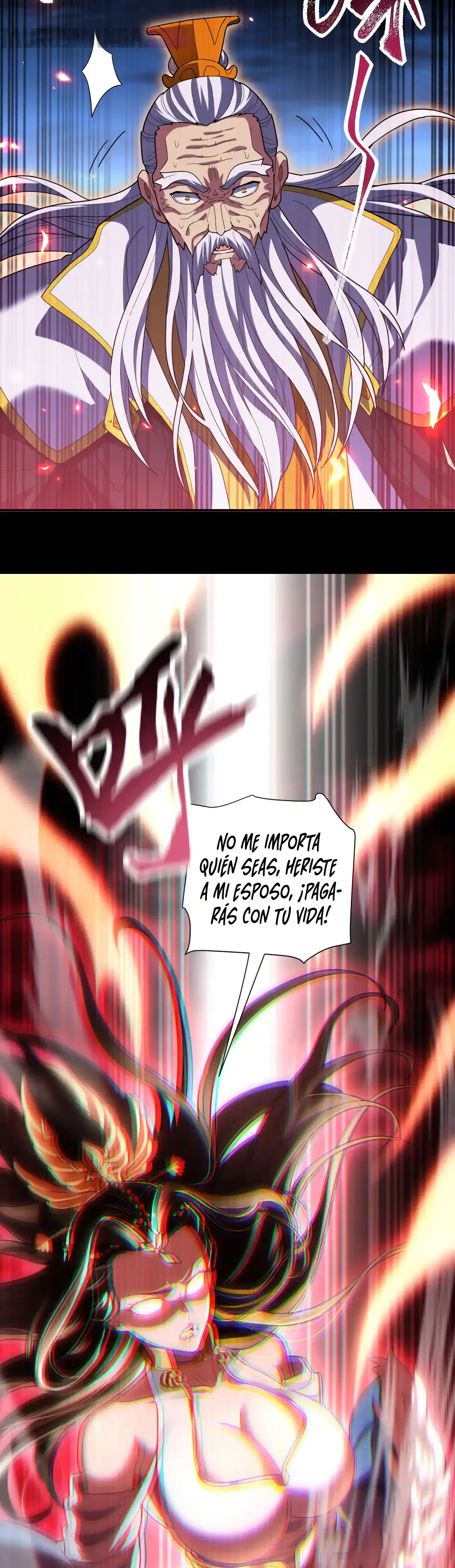 Read Me vuelvo invencible al sorprender a otros ES Manga Online