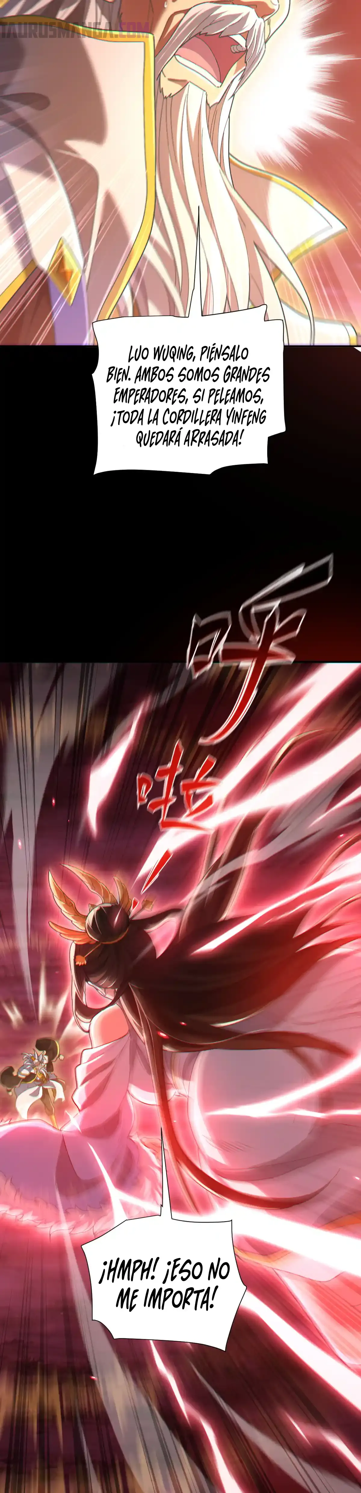 Read Me vuelvo invencible al sorprender a otros ES Manga Online