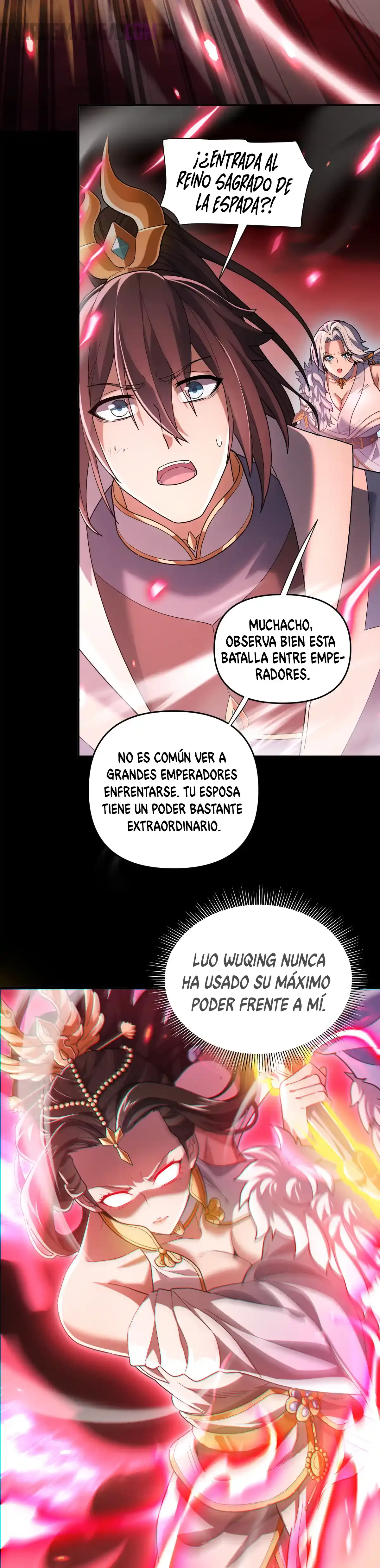Read Me vuelvo invencible al sorprender a otros ES Manga Online