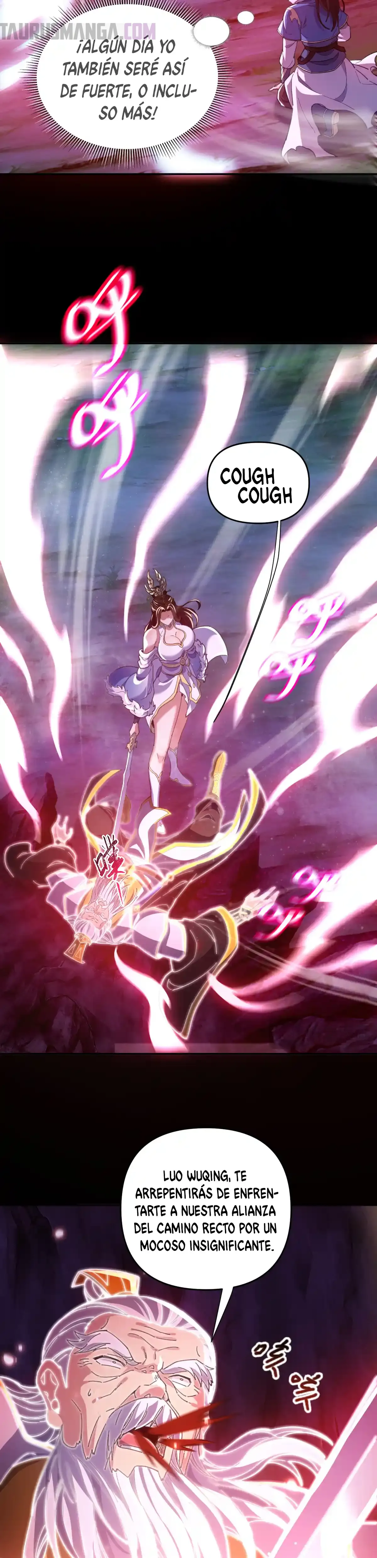 Read Me vuelvo invencible al sorprender a otros ES Manga Online