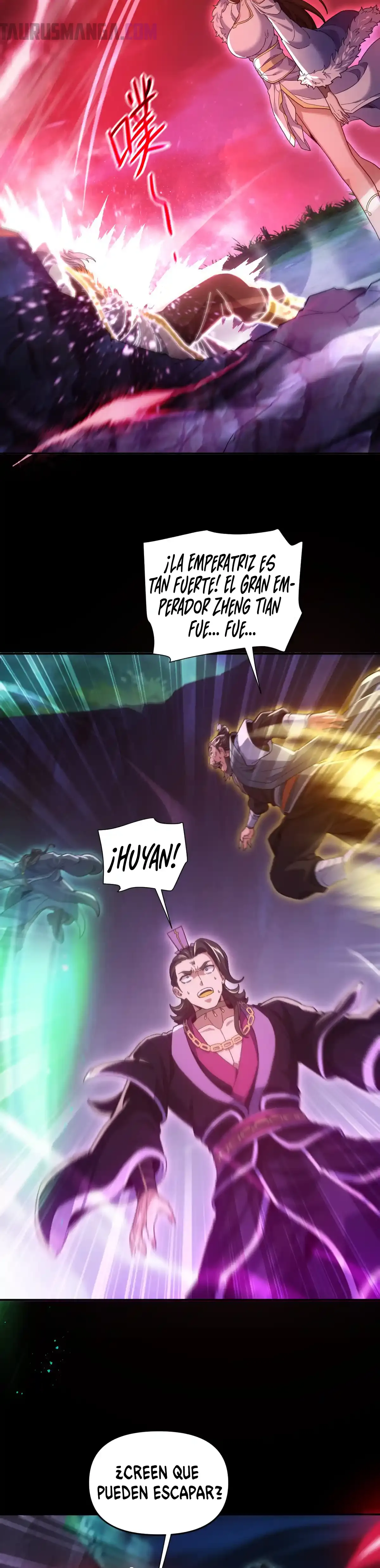 Read Me vuelvo invencible al sorprender a otros ES Manga Online