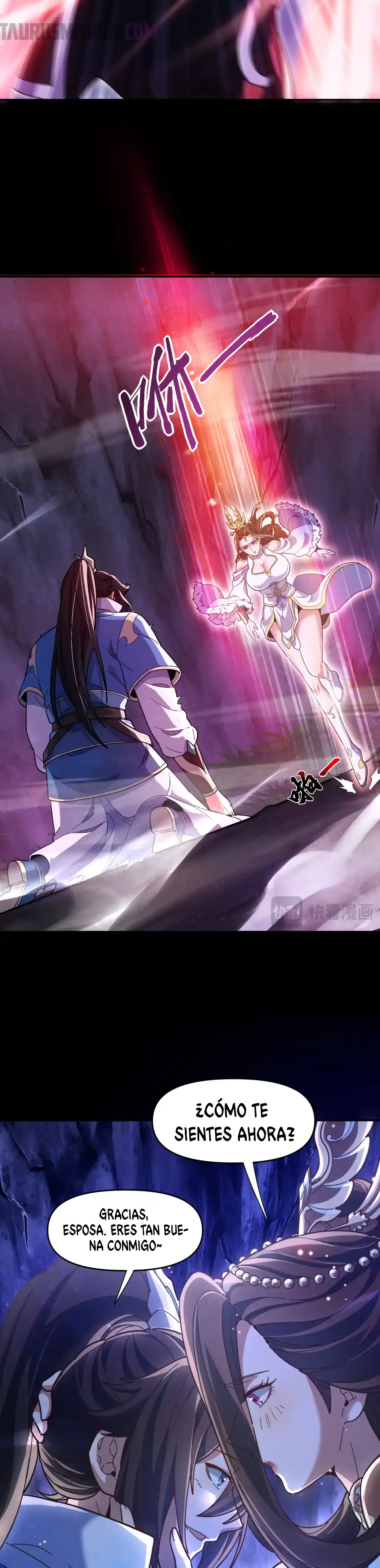 Read Me vuelvo invencible al sorprender a otros ES Manga Online