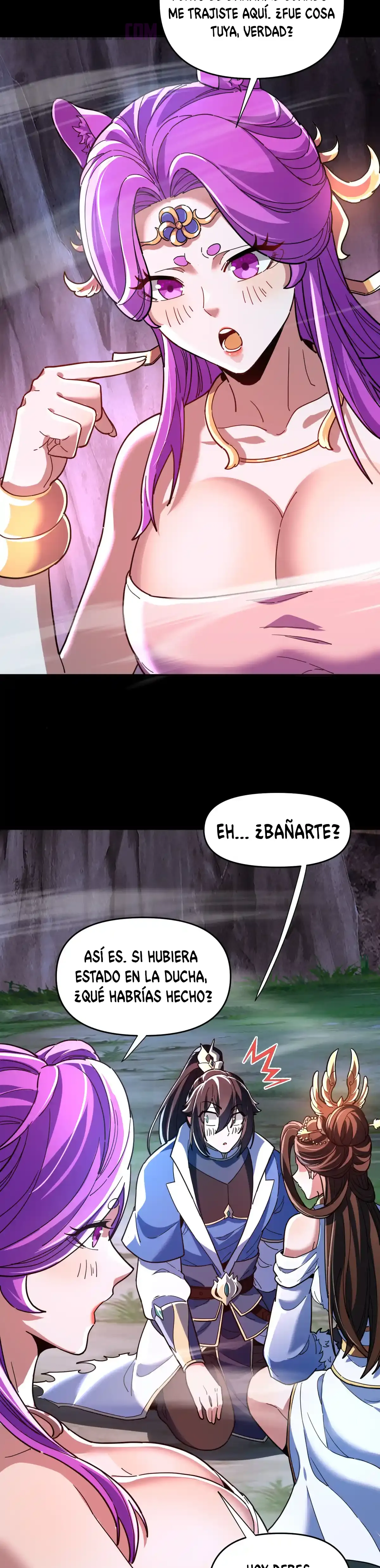 Read Me vuelvo invencible al sorprender a otros ES Manga Online