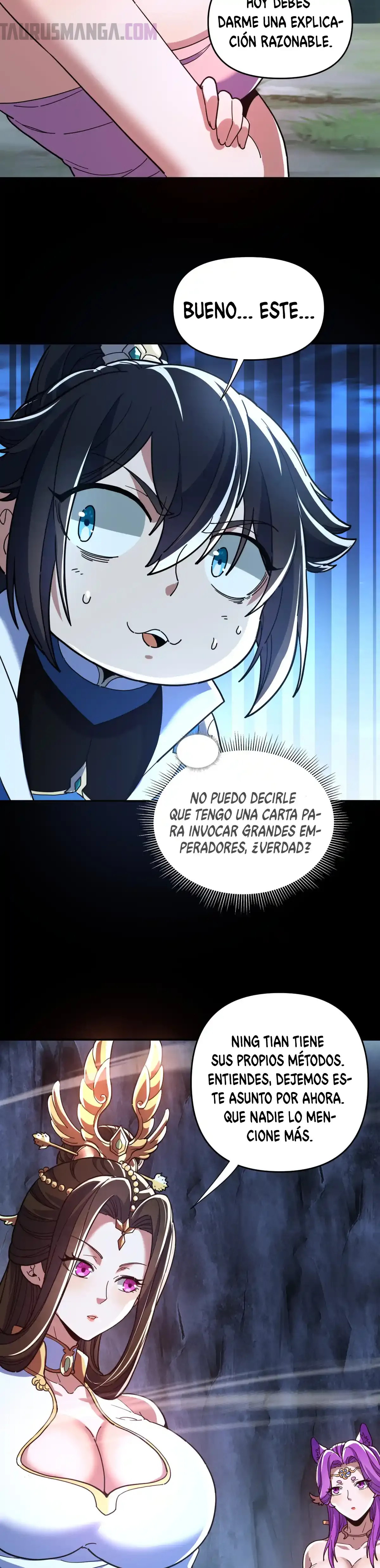 Read Me vuelvo invencible al sorprender a otros ES Manga Online
