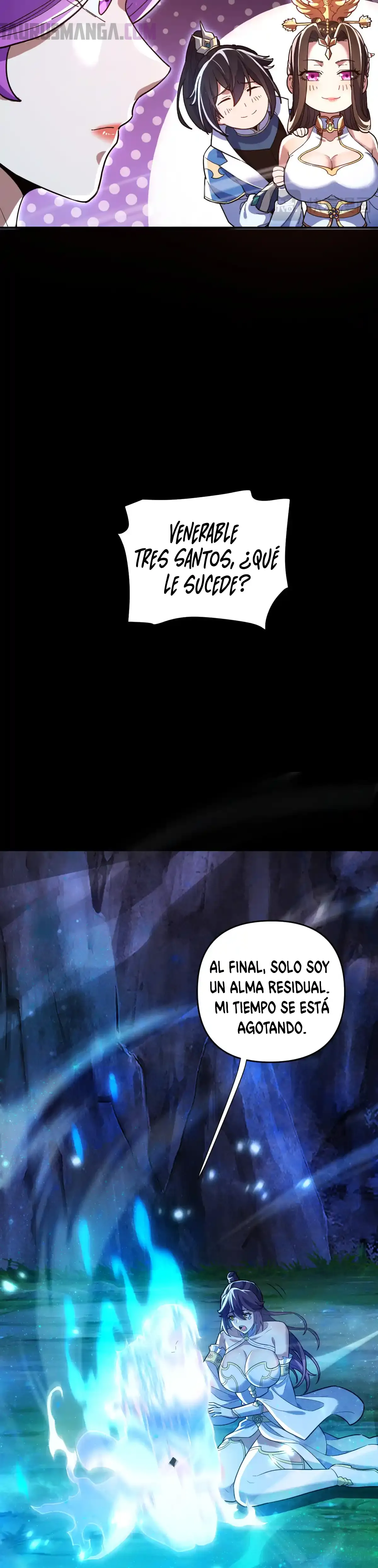 Read Me vuelvo invencible al sorprender a otros ES Manga Online