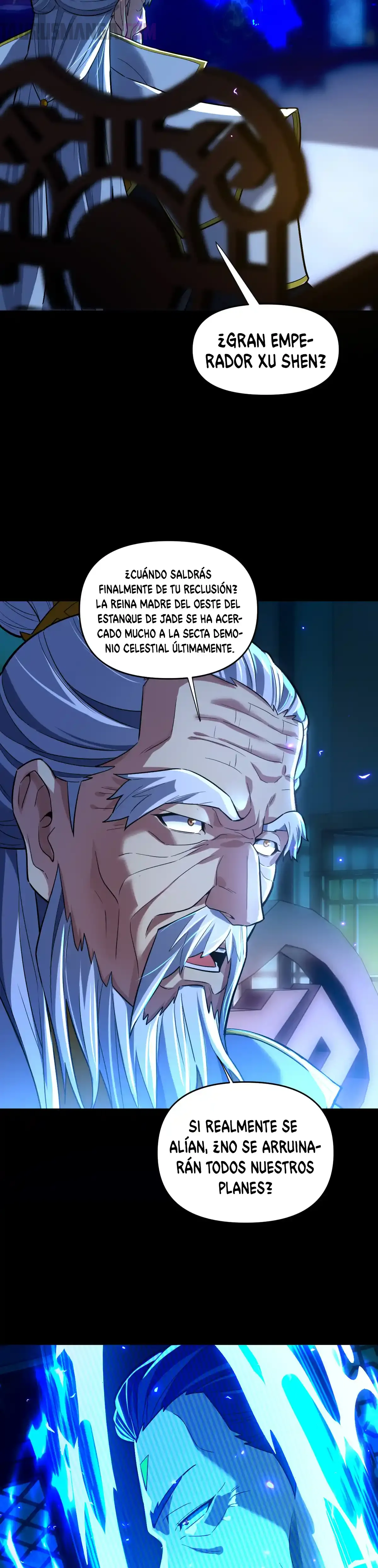 Read Me vuelvo invencible al sorprender a otros ES Manga Online