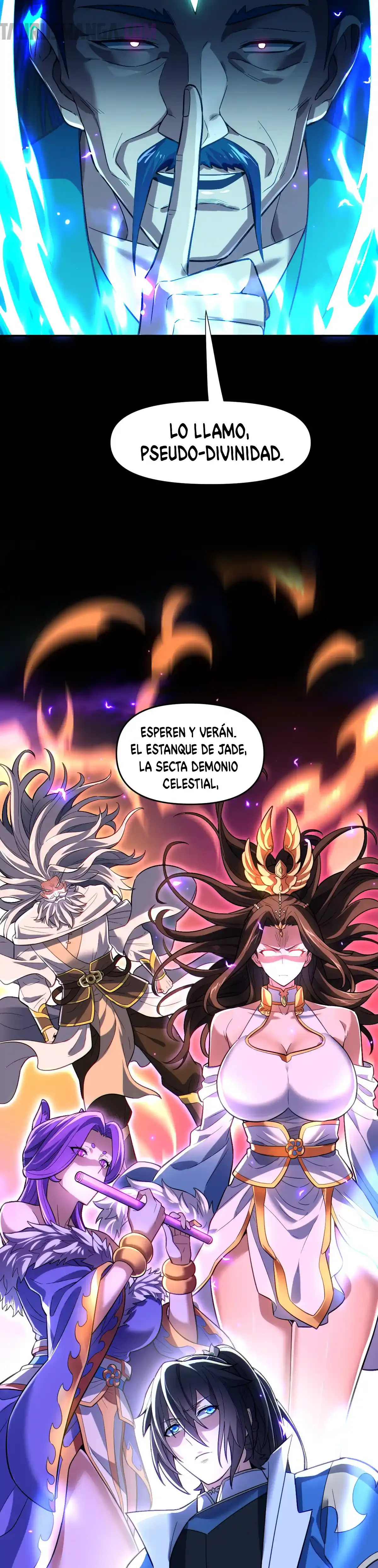 Read Me vuelvo invencible al sorprender a otros ES Manga Online