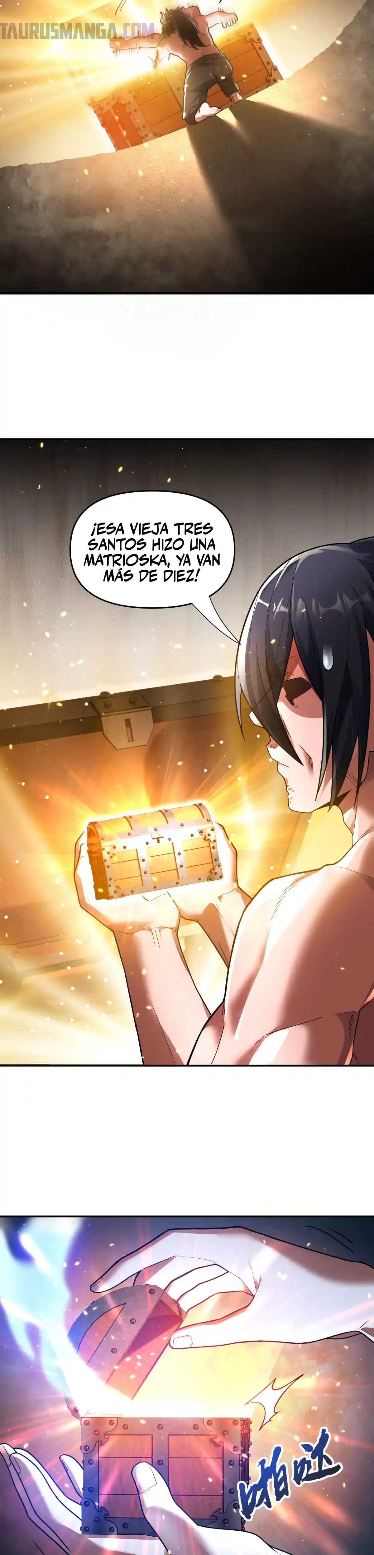 Read Me vuelvo invencible al sorprender a otros ES Manga Online