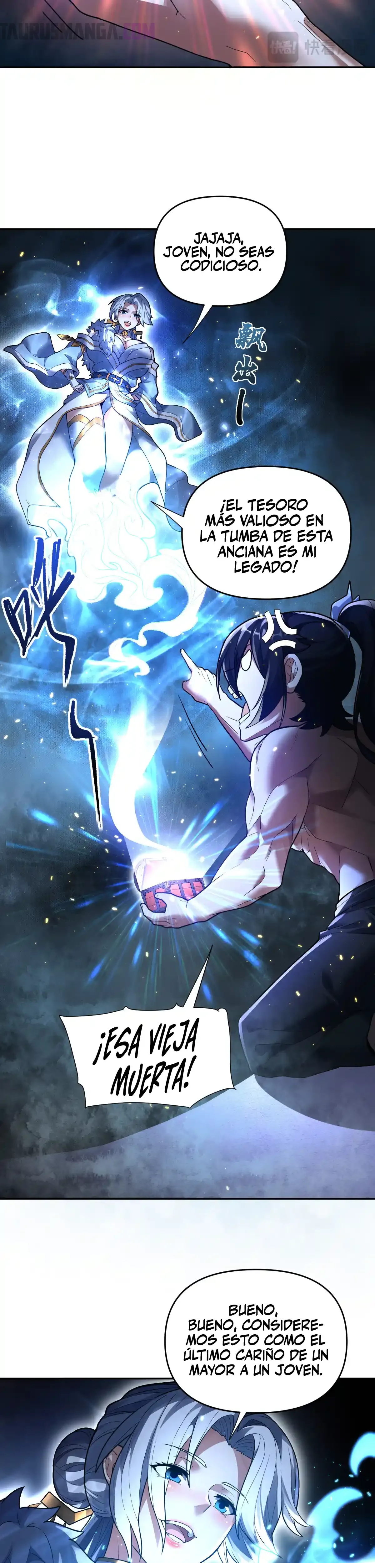 Read Me vuelvo invencible al sorprender a otros ES Manga Online