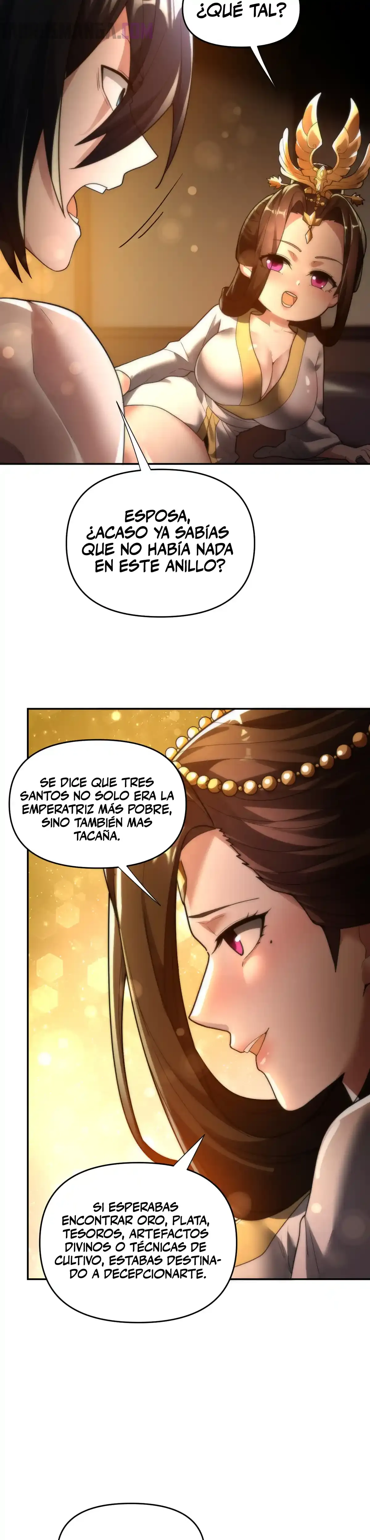 Read Me vuelvo invencible al sorprender a otros ES Manga Online