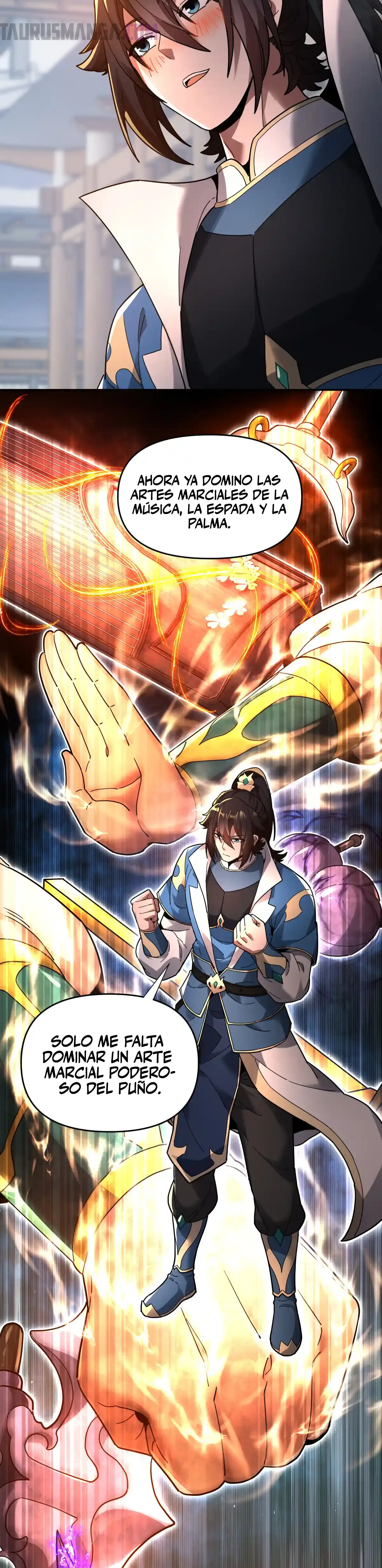 Read Me vuelvo invencible al sorprender a otros ES Manga Online