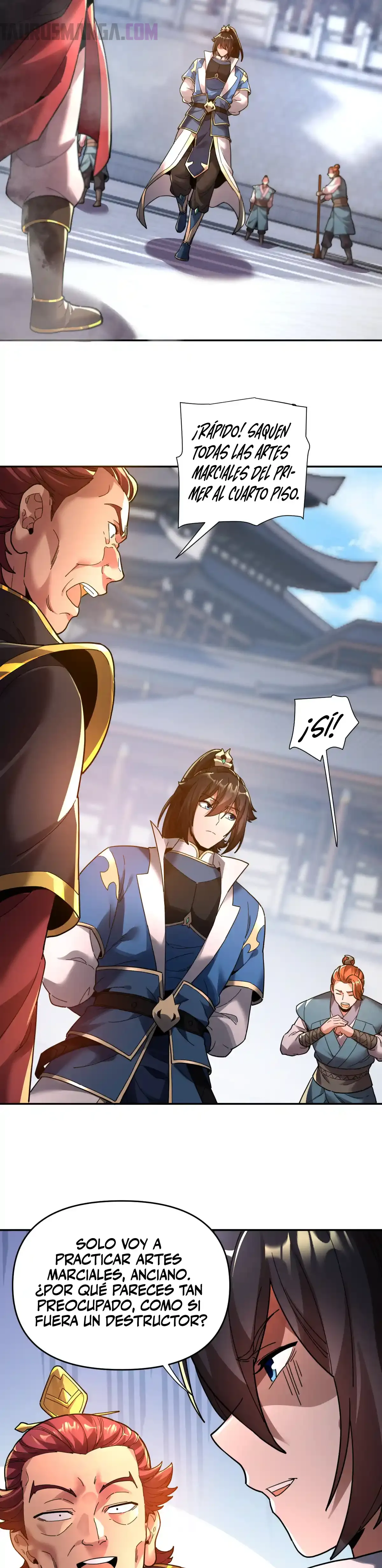 Read Me vuelvo invencible al sorprender a otros ES Manga Online