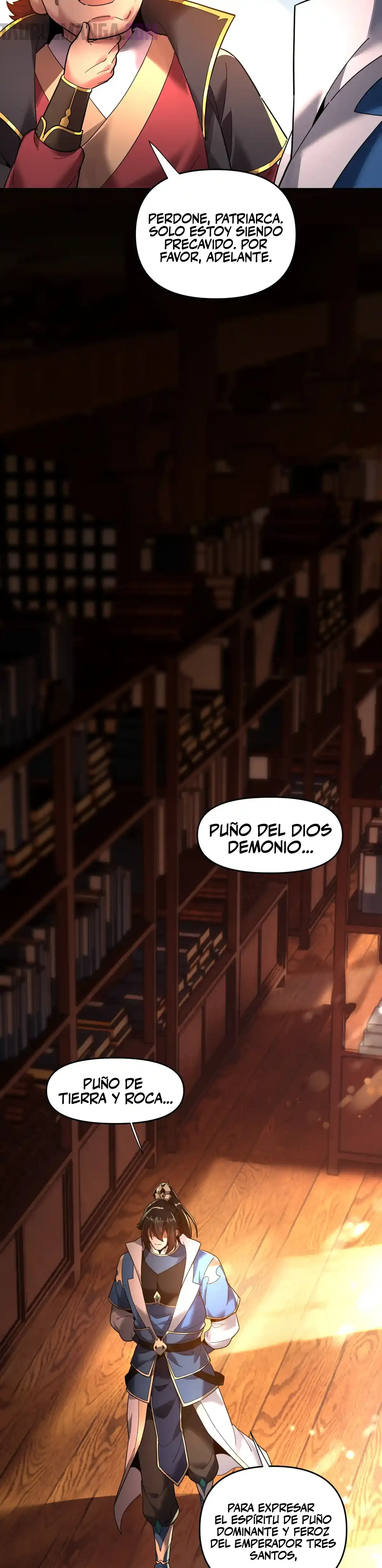 Read Me vuelvo invencible al sorprender a otros ES Manga Online