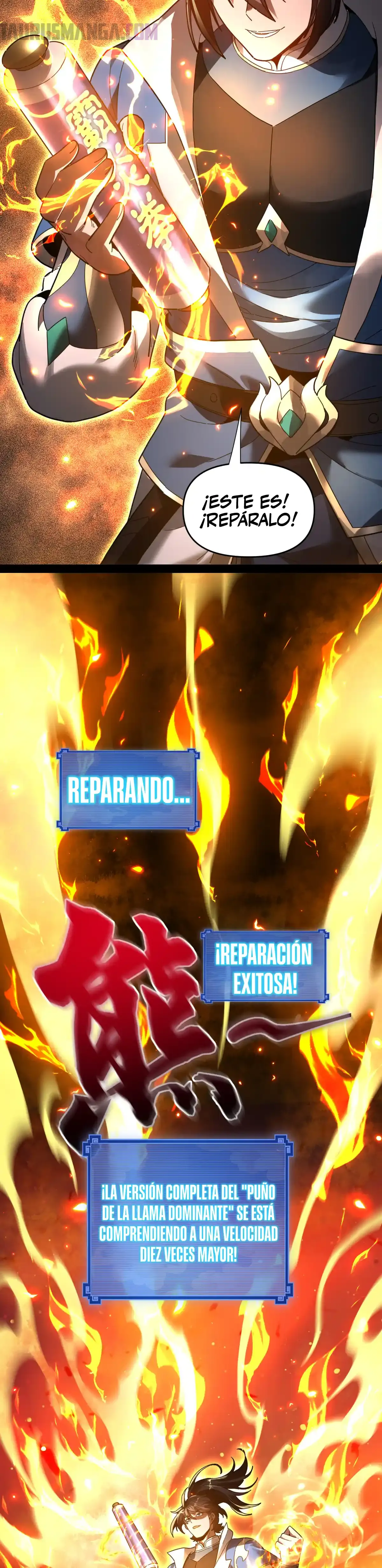 Read Me vuelvo invencible al sorprender a otros ES Manga Online