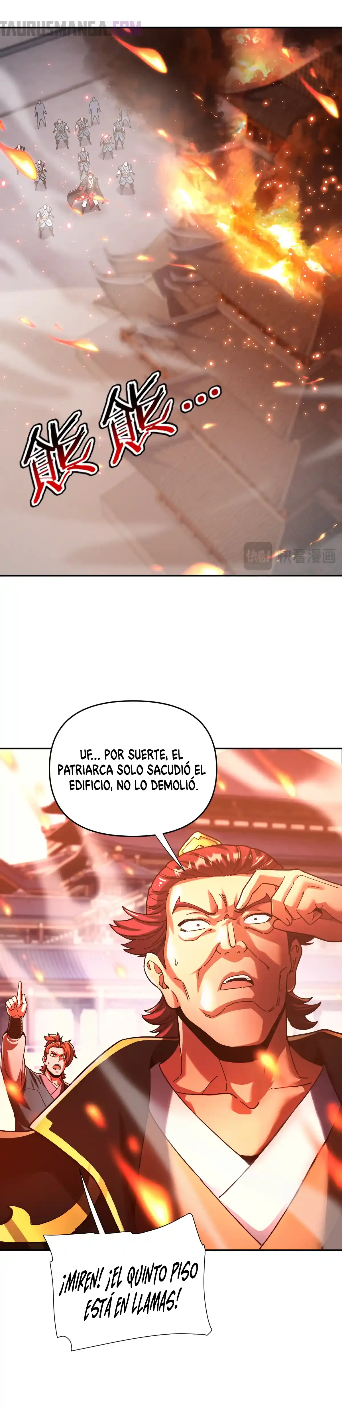 Read Me vuelvo invencible al sorprender a otros ES Manga Online