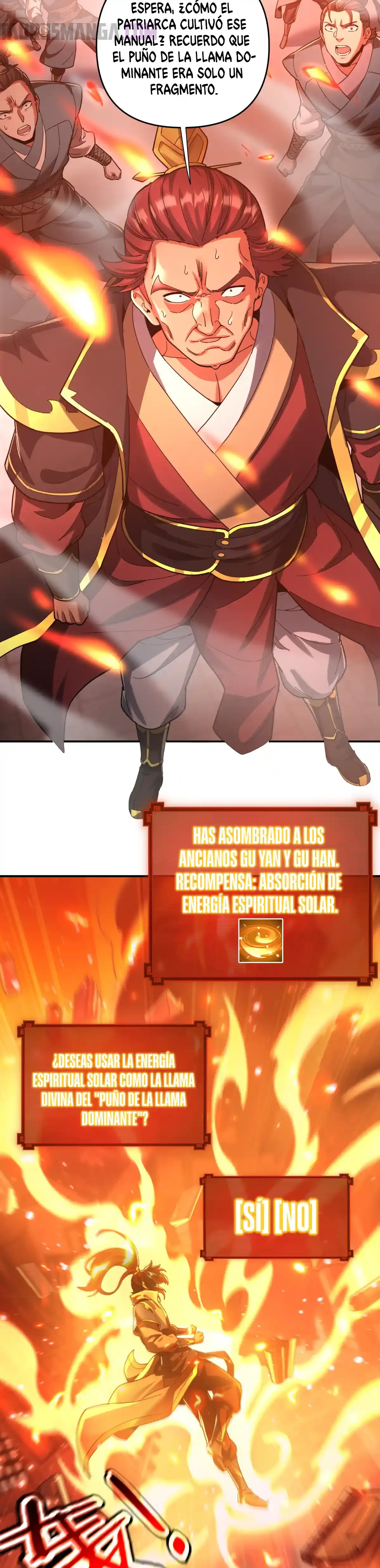 Read Me vuelvo invencible al sorprender a otros ES Manga Online