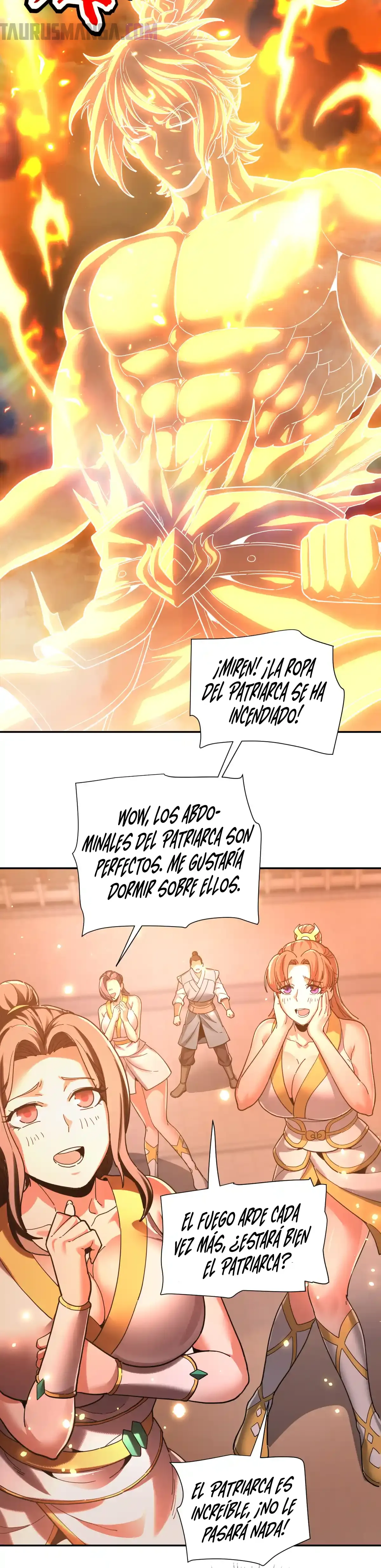 Read Me vuelvo invencible al sorprender a otros ES Manga Online