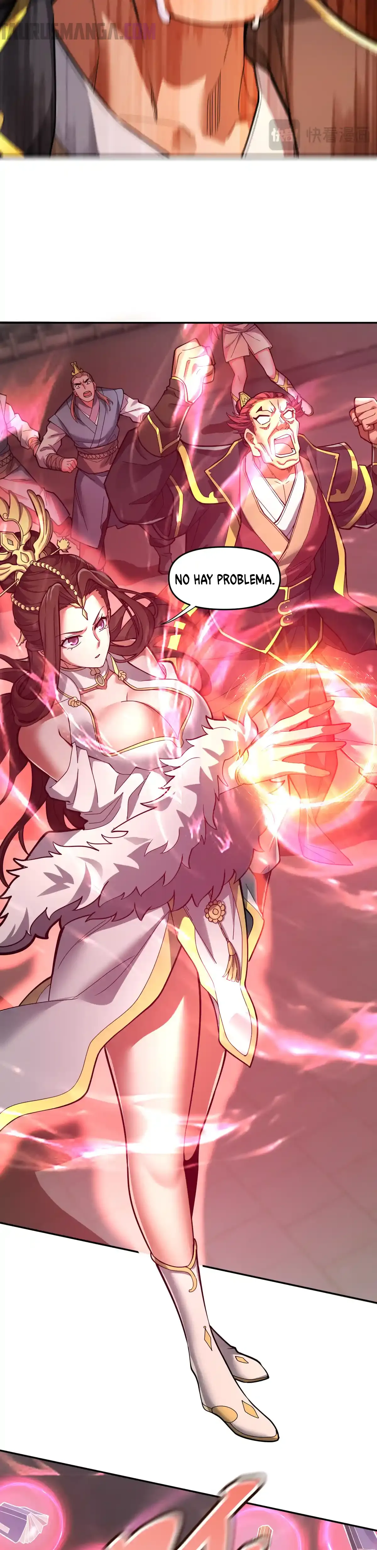 Read Me vuelvo invencible al sorprender a otros ES Manga Online
