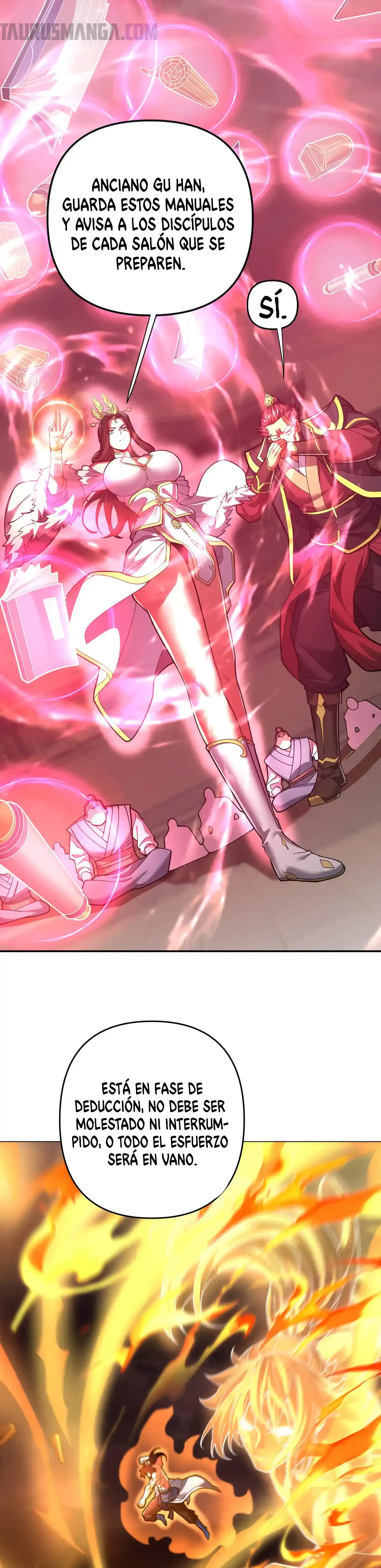 Read Me vuelvo invencible al sorprender a otros ES Manga Online