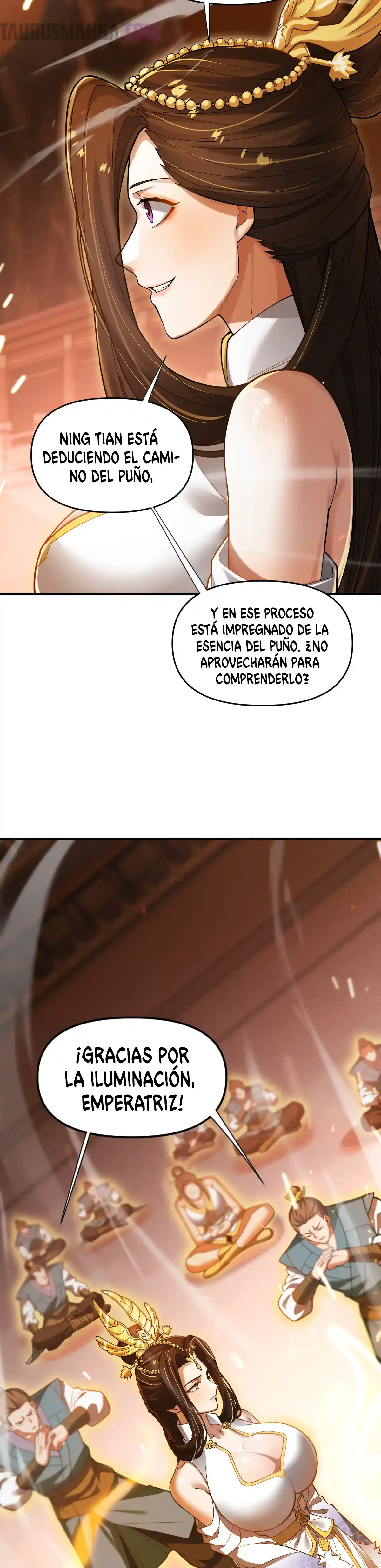 Read Me vuelvo invencible al sorprender a otros ES Manga Online