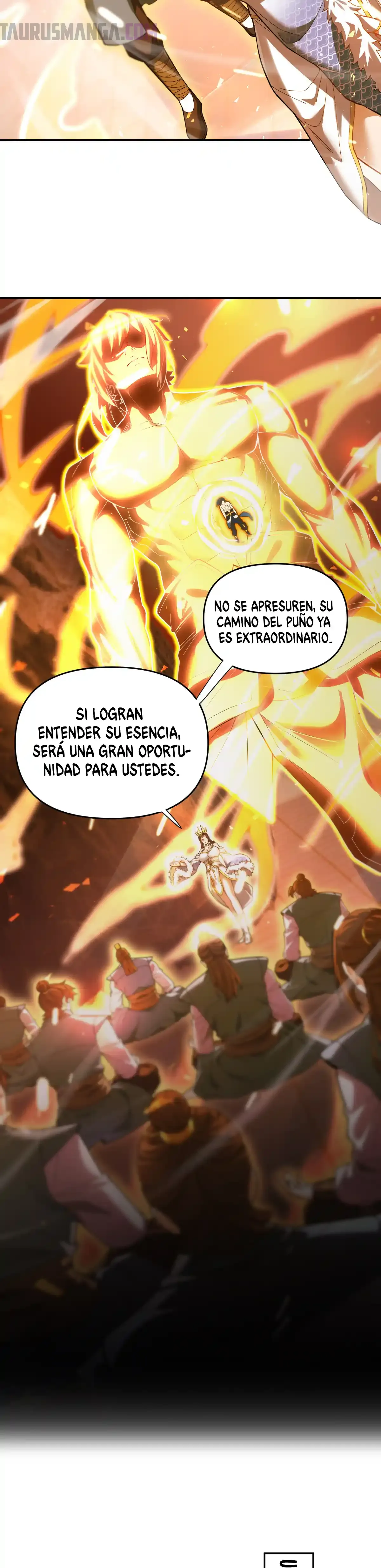 Read Me vuelvo invencible al sorprender a otros ES Manga Online