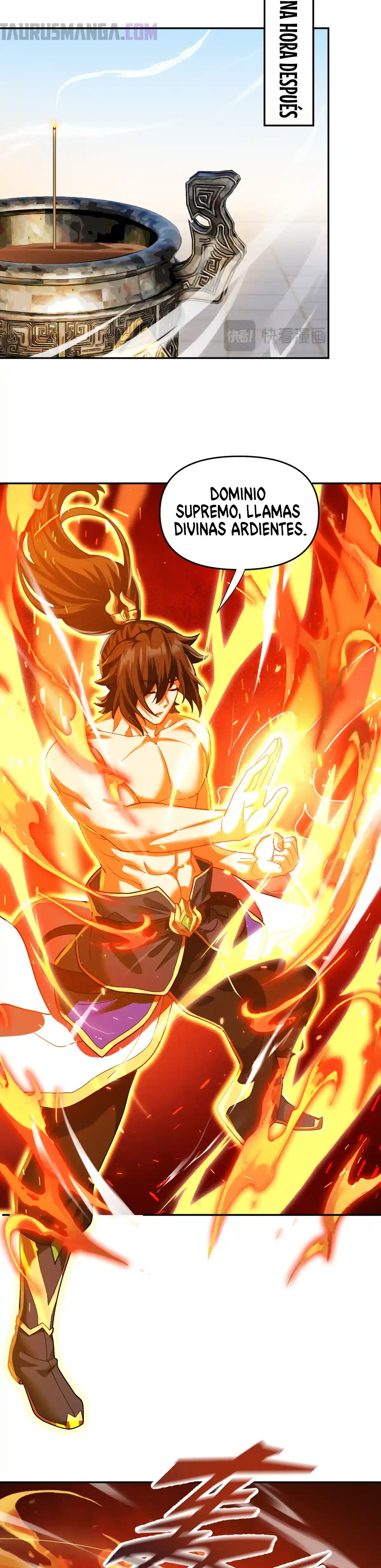 Read Me vuelvo invencible al sorprender a otros ES Manga Online