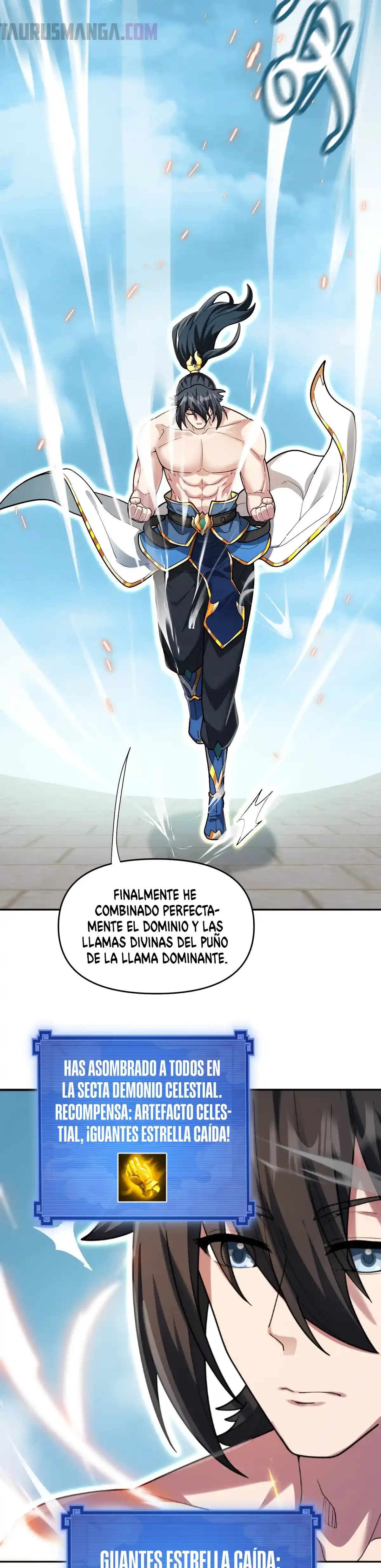 Read Me vuelvo invencible al sorprender a otros ES Manga Online
