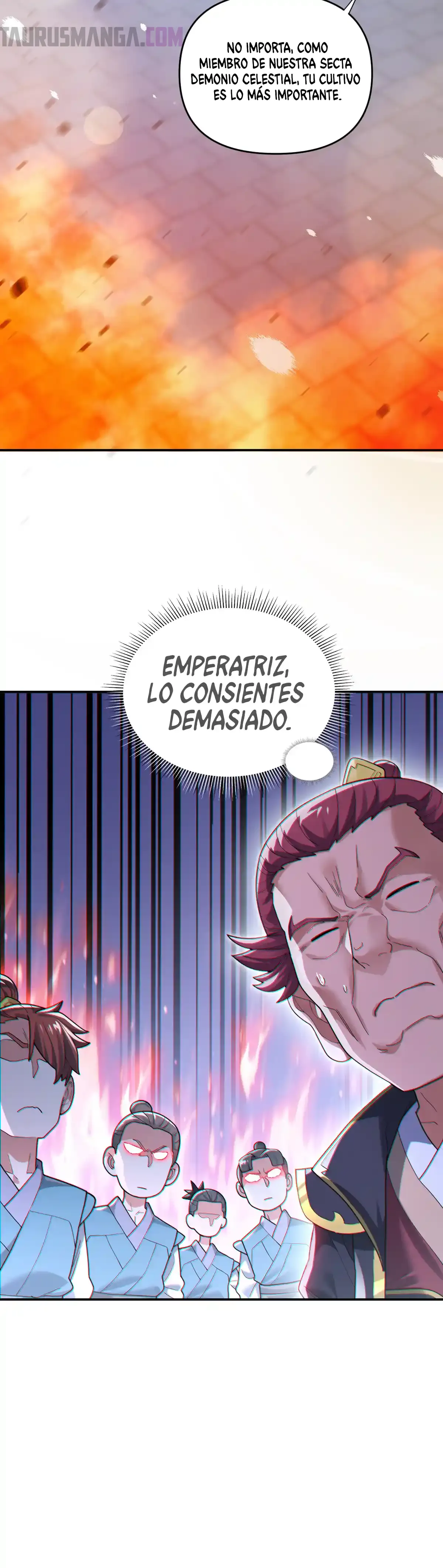 Read Me vuelvo invencible al sorprender a otros ES Manga Online