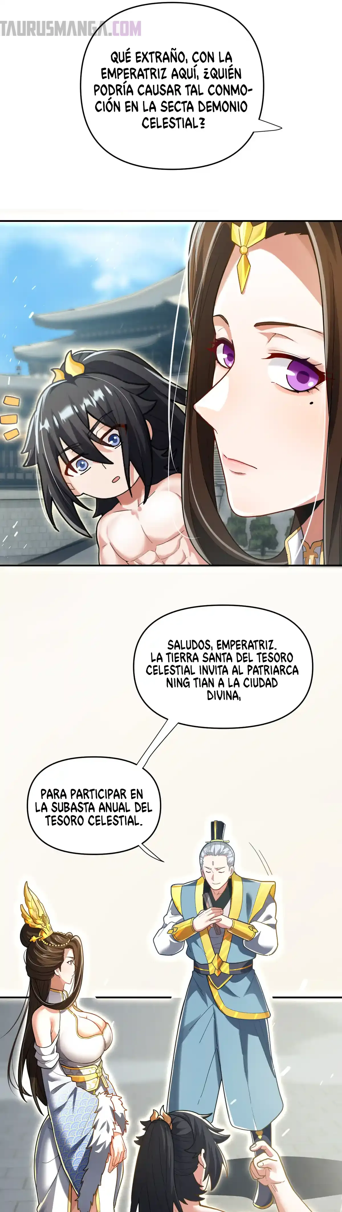 Read Me vuelvo invencible al sorprender a otros ES Manga Online