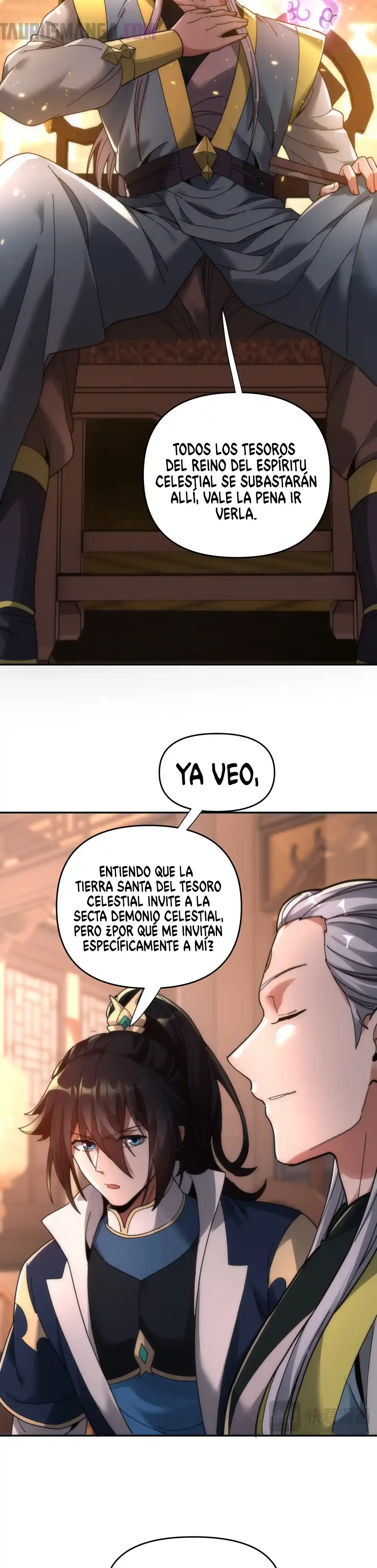 Read Me vuelvo invencible al sorprender a otros ES Manga Online