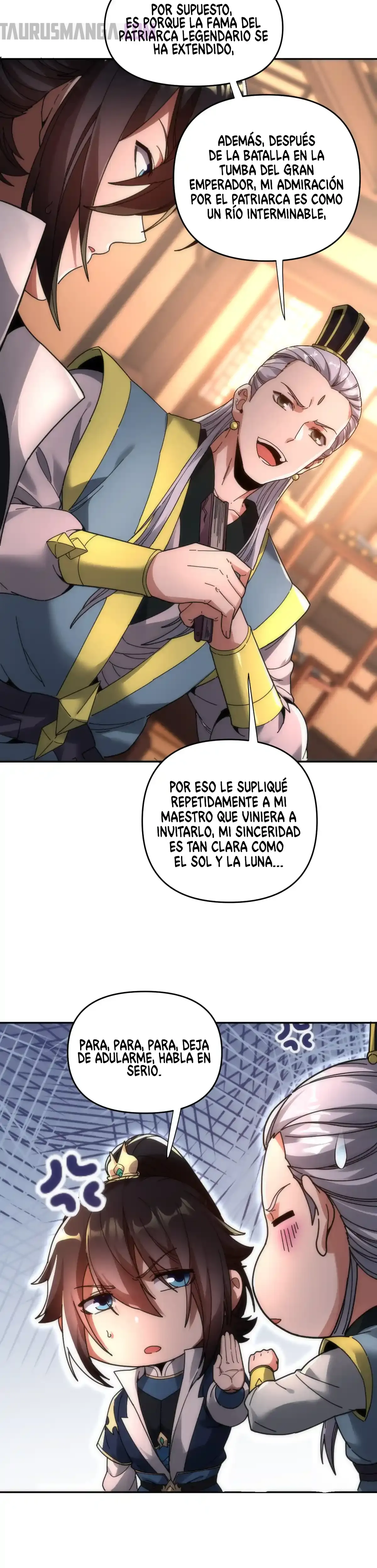 Read Me vuelvo invencible al sorprender a otros ES Manga Online