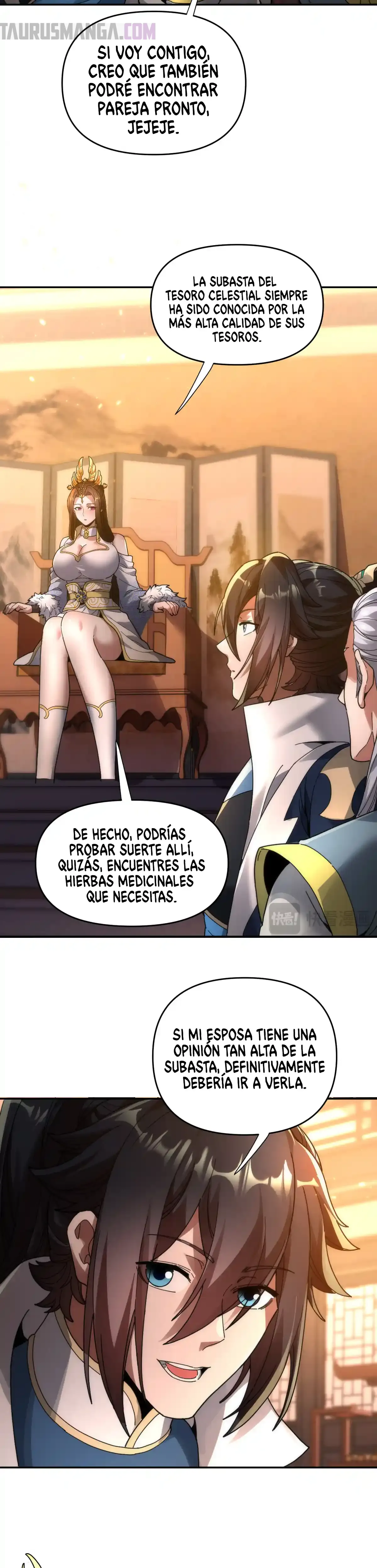Read Me vuelvo invencible al sorprender a otros ES Manga Online