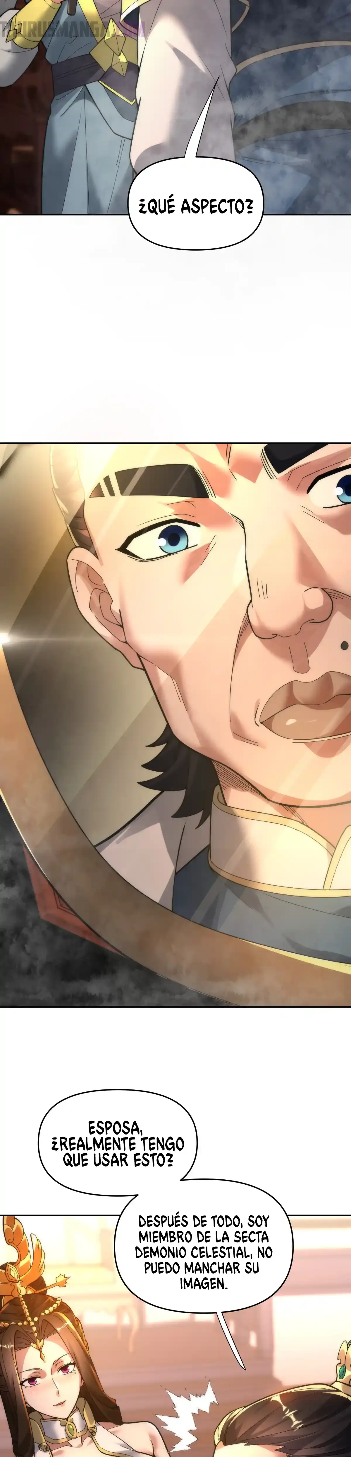 Read Me vuelvo invencible al sorprender a otros ES Manga Online